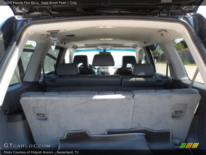 Sage Brush Pearl / Gray 2006 Honda Pilot EX-L