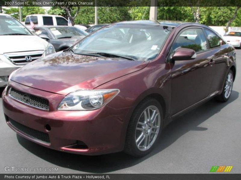 Black Cherry Pearl / Dark Charcoal 2007 Scion tC