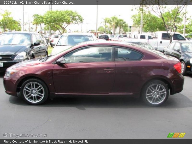 Black Cherry Pearl / Dark Charcoal 2007 Scion tC
