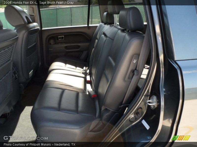 Sage Brush Pearl / Gray 2006 Honda Pilot EX-L
