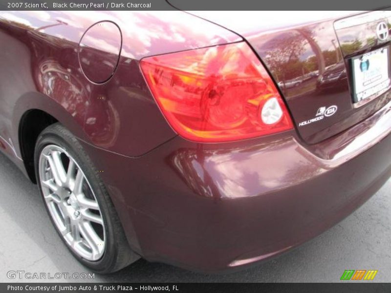 Black Cherry Pearl / Dark Charcoal 2007 Scion tC
