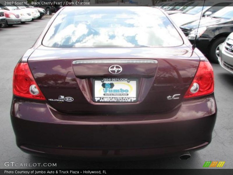 Black Cherry Pearl / Dark Charcoal 2007 Scion tC