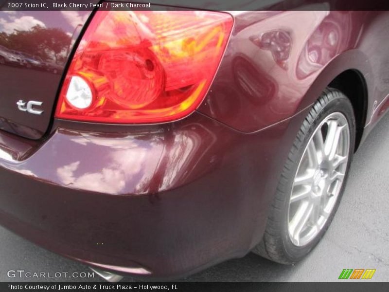 Black Cherry Pearl / Dark Charcoal 2007 Scion tC