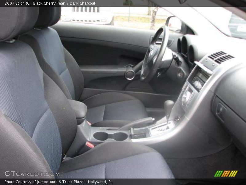 Black Cherry Pearl / Dark Charcoal 2007 Scion tC