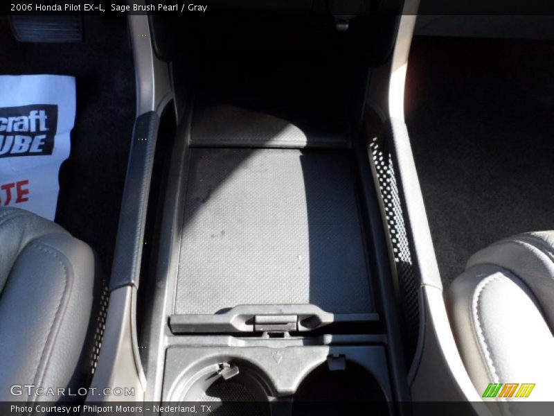 Sage Brush Pearl / Gray 2006 Honda Pilot EX-L