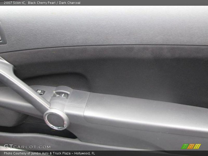 Black Cherry Pearl / Dark Charcoal 2007 Scion tC