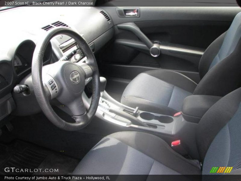 Black Cherry Pearl / Dark Charcoal 2007 Scion tC