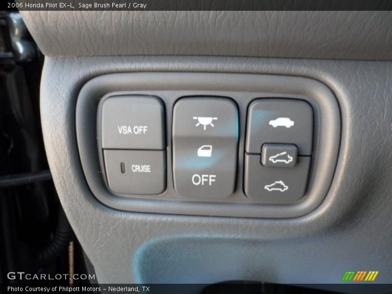 Sage Brush Pearl / Gray 2006 Honda Pilot EX-L