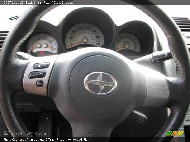 Black Cherry Pearl / Dark Charcoal 2007 Scion tC
