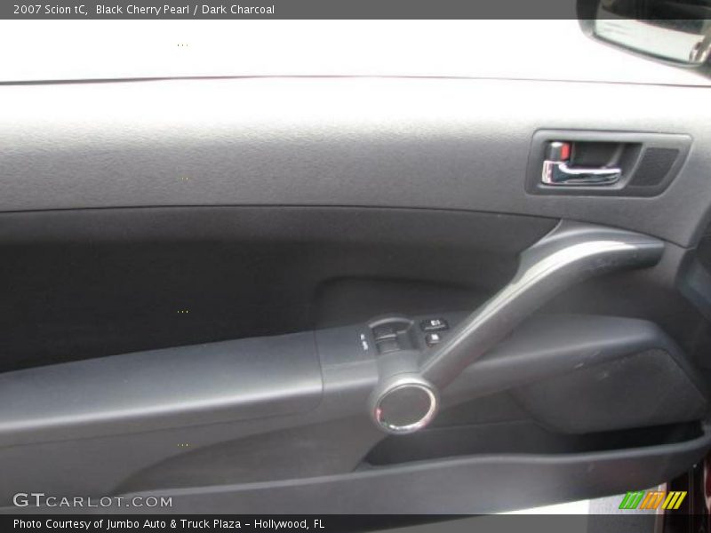 Black Cherry Pearl / Dark Charcoal 2007 Scion tC