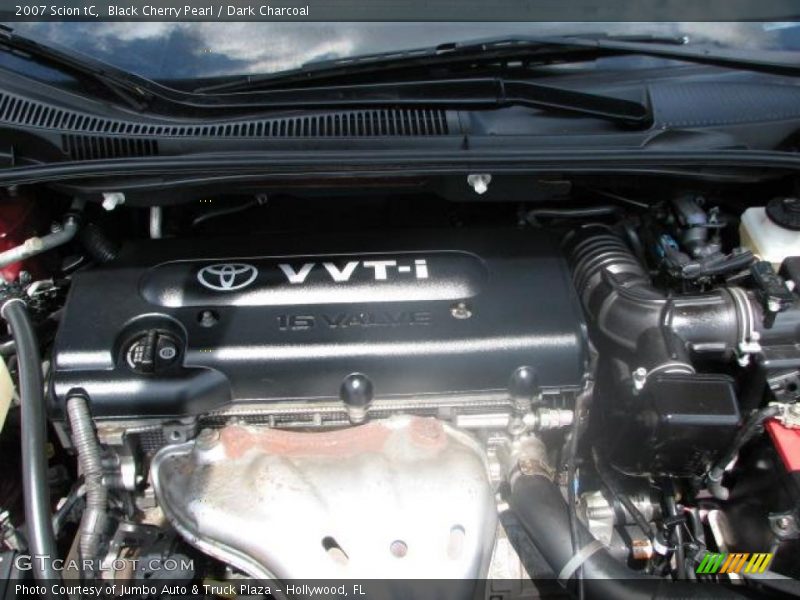 Black Cherry Pearl / Dark Charcoal 2007 Scion tC