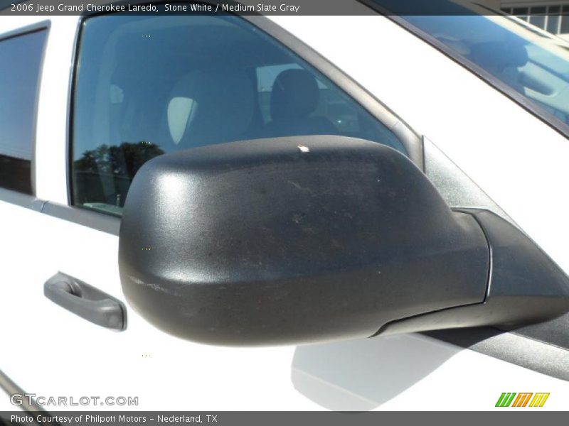 Stone White / Medium Slate Gray 2006 Jeep Grand Cherokee Laredo