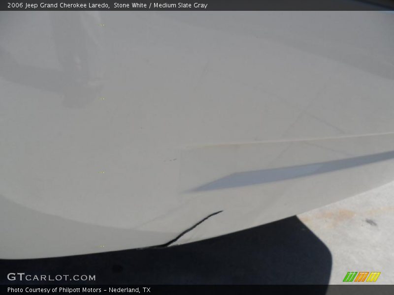 Stone White / Medium Slate Gray 2006 Jeep Grand Cherokee Laredo