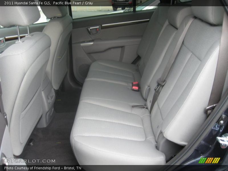  2011 Santa Fe GLS Gray Interior