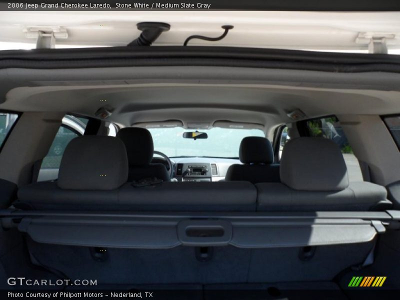 Stone White / Medium Slate Gray 2006 Jeep Grand Cherokee Laredo