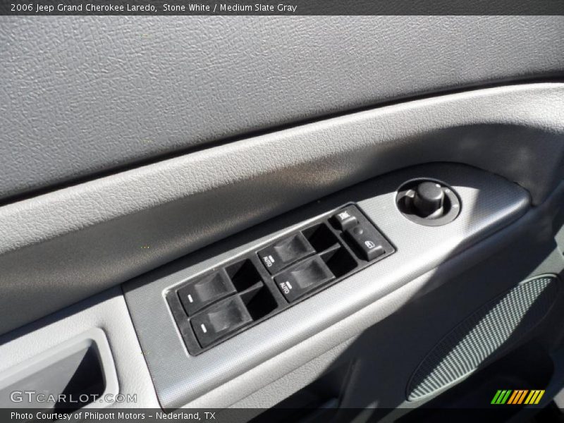 Stone White / Medium Slate Gray 2006 Jeep Grand Cherokee Laredo