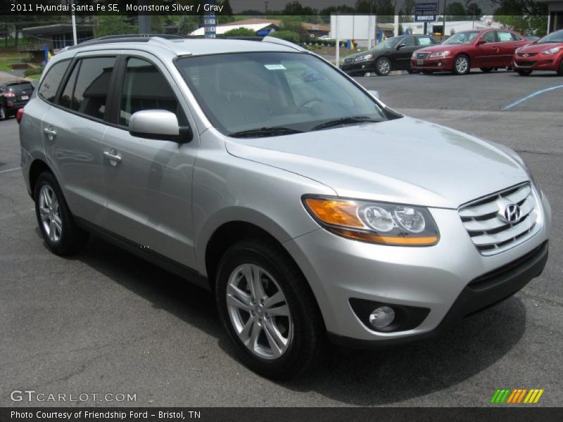 2011 Santa Fe SE Moonstone Silver
