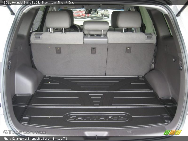 2011 Santa Fe SE Trunk