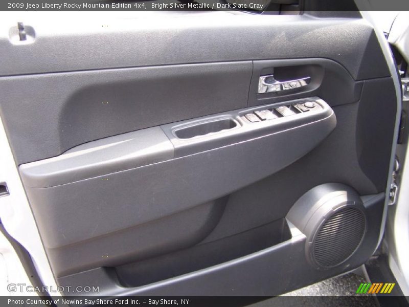 Bright Silver Metallic / Dark Slate Gray 2009 Jeep Liberty Rocky Mountain Edition 4x4