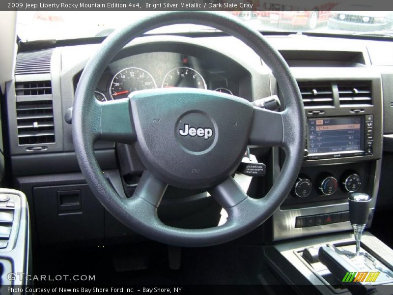 Bright Silver Metallic / Dark Slate Gray 2009 Jeep Liberty Rocky Mountain Edition 4x4