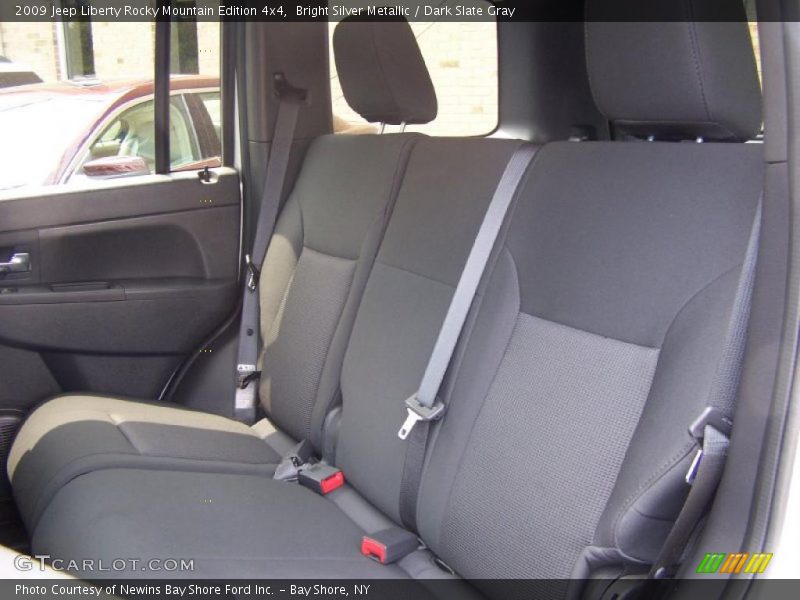 Bright Silver Metallic / Dark Slate Gray 2009 Jeep Liberty Rocky Mountain Edition 4x4