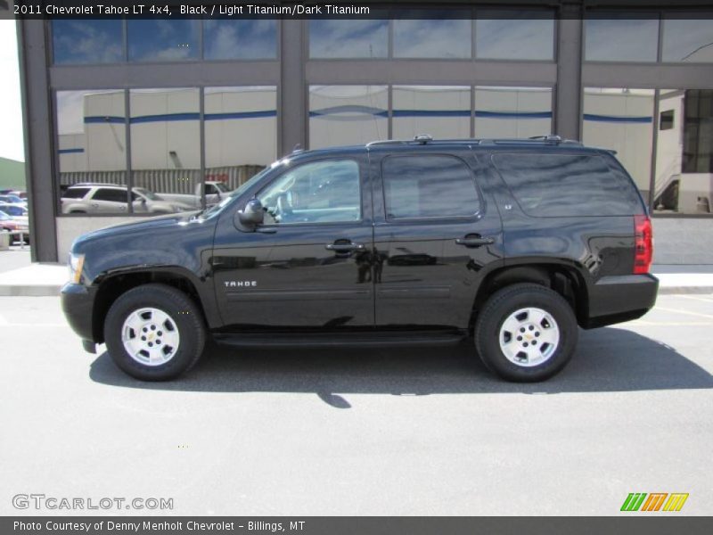 Black / Light Titanium/Dark Titanium 2011 Chevrolet Tahoe LT 4x4