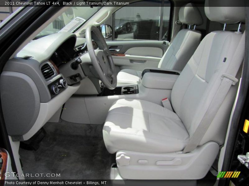 Black / Light Titanium/Dark Titanium 2011 Chevrolet Tahoe LT 4x4