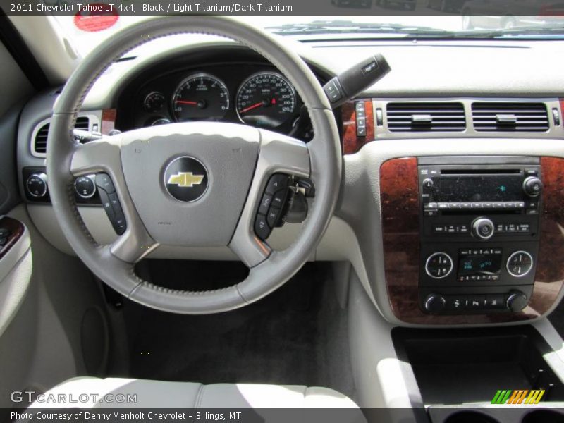 Black / Light Titanium/Dark Titanium 2011 Chevrolet Tahoe LT 4x4