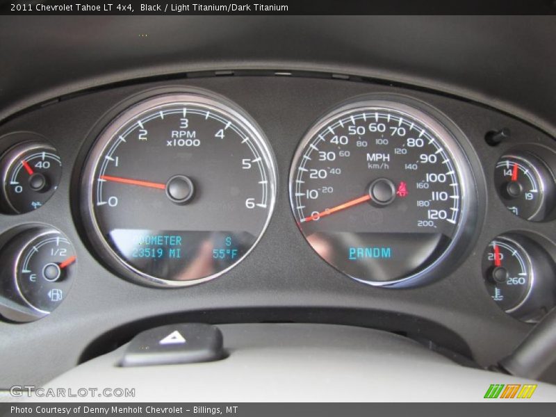 Black / Light Titanium/Dark Titanium 2011 Chevrolet Tahoe LT 4x4