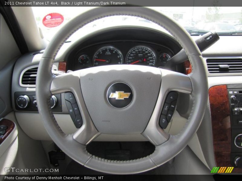 Black / Light Titanium/Dark Titanium 2011 Chevrolet Tahoe LT 4x4