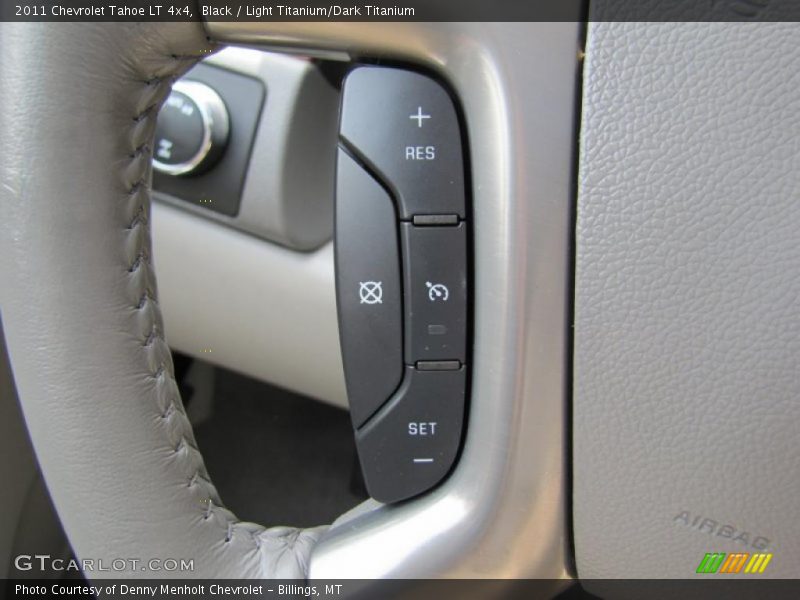 Black / Light Titanium/Dark Titanium 2011 Chevrolet Tahoe LT 4x4