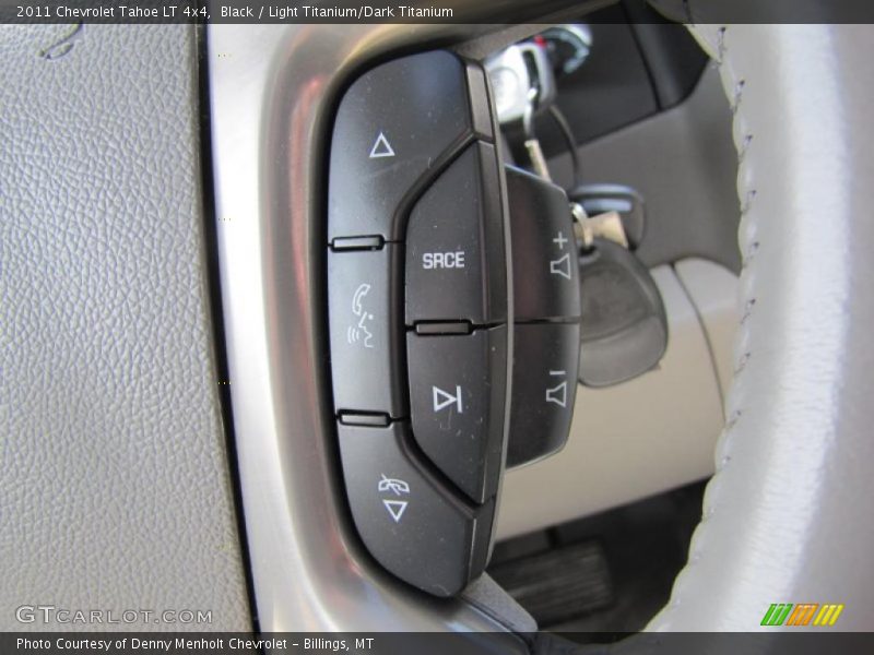 Black / Light Titanium/Dark Titanium 2011 Chevrolet Tahoe LT 4x4