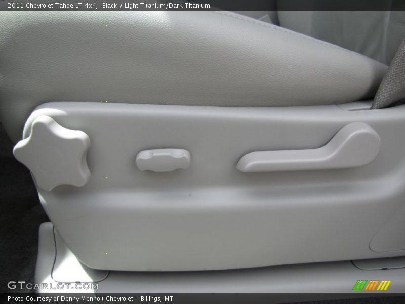 Black / Light Titanium/Dark Titanium 2011 Chevrolet Tahoe LT 4x4