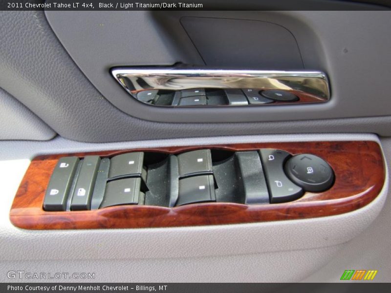 Black / Light Titanium/Dark Titanium 2011 Chevrolet Tahoe LT 4x4