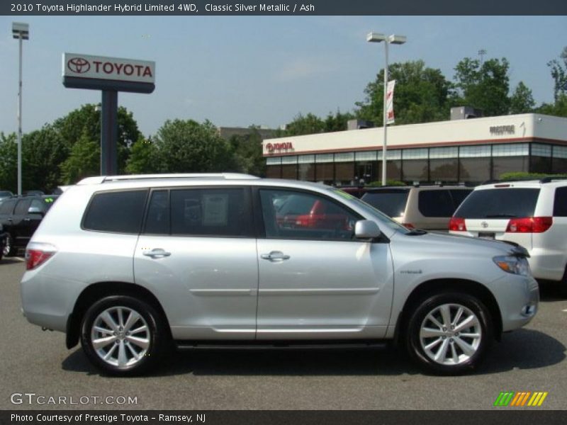  2010 Highlander Hybrid Limited 4WD Classic Silver Metallic
