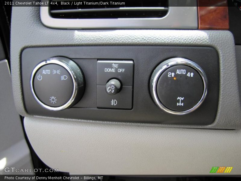 Black / Light Titanium/Dark Titanium 2011 Chevrolet Tahoe LT 4x4