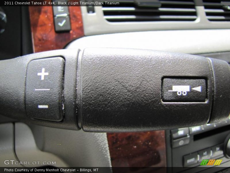 Black / Light Titanium/Dark Titanium 2011 Chevrolet Tahoe LT 4x4