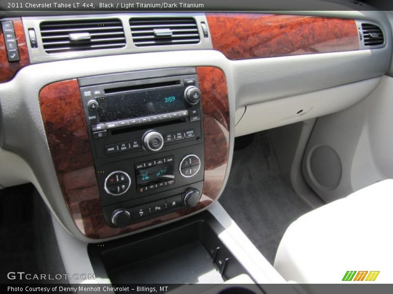 Black / Light Titanium/Dark Titanium 2011 Chevrolet Tahoe LT 4x4