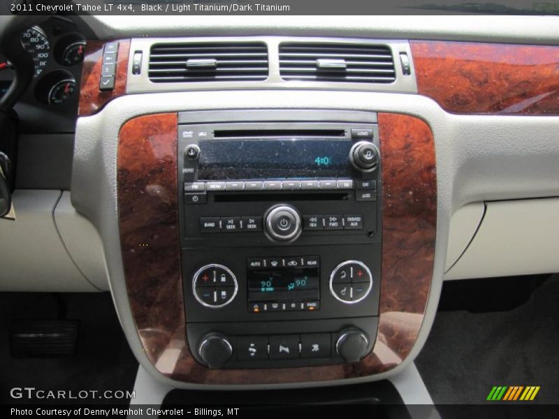 Black / Light Titanium/Dark Titanium 2011 Chevrolet Tahoe LT 4x4