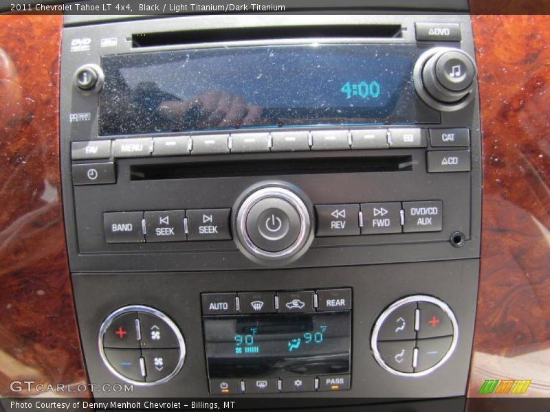 Black / Light Titanium/Dark Titanium 2011 Chevrolet Tahoe LT 4x4