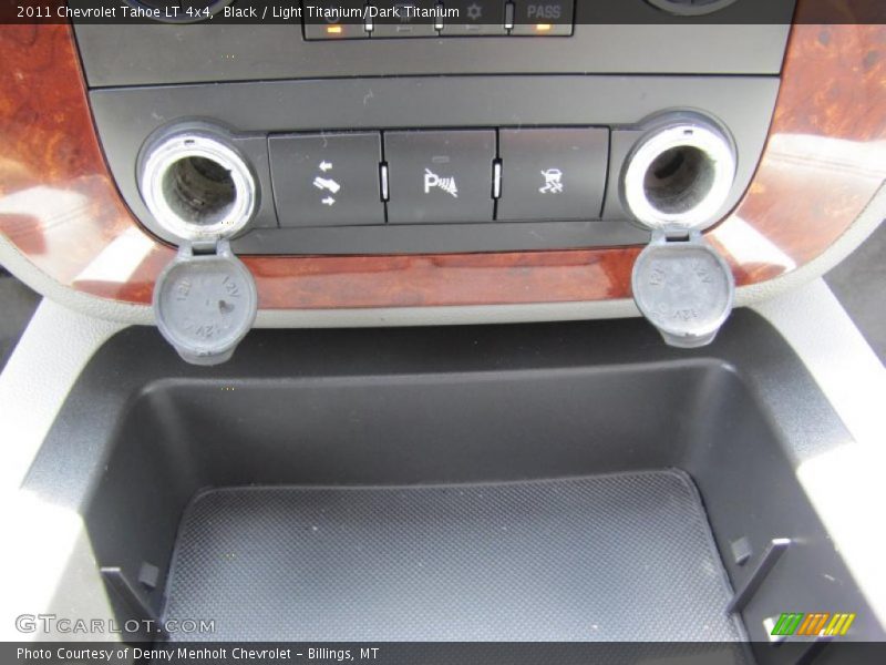 Black / Light Titanium/Dark Titanium 2011 Chevrolet Tahoe LT 4x4