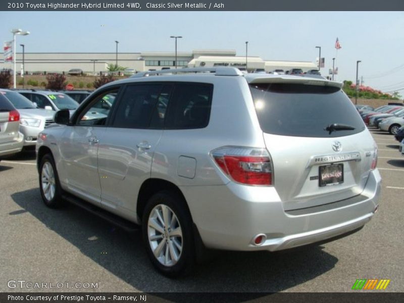 Classic Silver Metallic / Ash 2010 Toyota Highlander Hybrid Limited 4WD