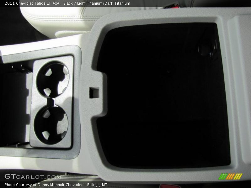 Black / Light Titanium/Dark Titanium 2011 Chevrolet Tahoe LT 4x4