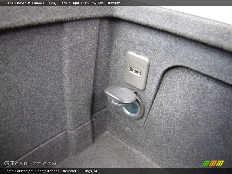Black / Light Titanium/Dark Titanium 2011 Chevrolet Tahoe LT 4x4
