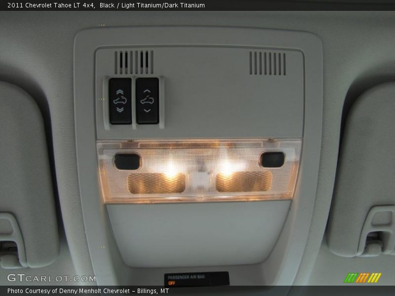 Black / Light Titanium/Dark Titanium 2011 Chevrolet Tahoe LT 4x4