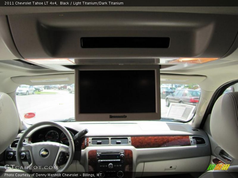 Black / Light Titanium/Dark Titanium 2011 Chevrolet Tahoe LT 4x4