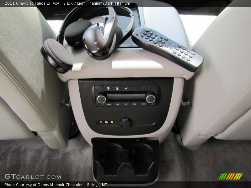 Black / Light Titanium/Dark Titanium 2011 Chevrolet Tahoe LT 4x4