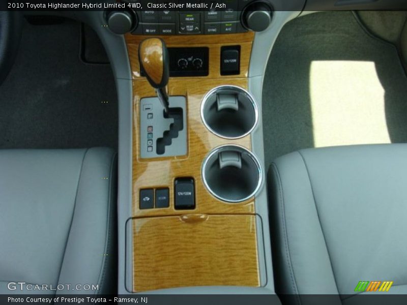  2010 Highlander Hybrid Limited 4WD ECVT Automatic Shifter