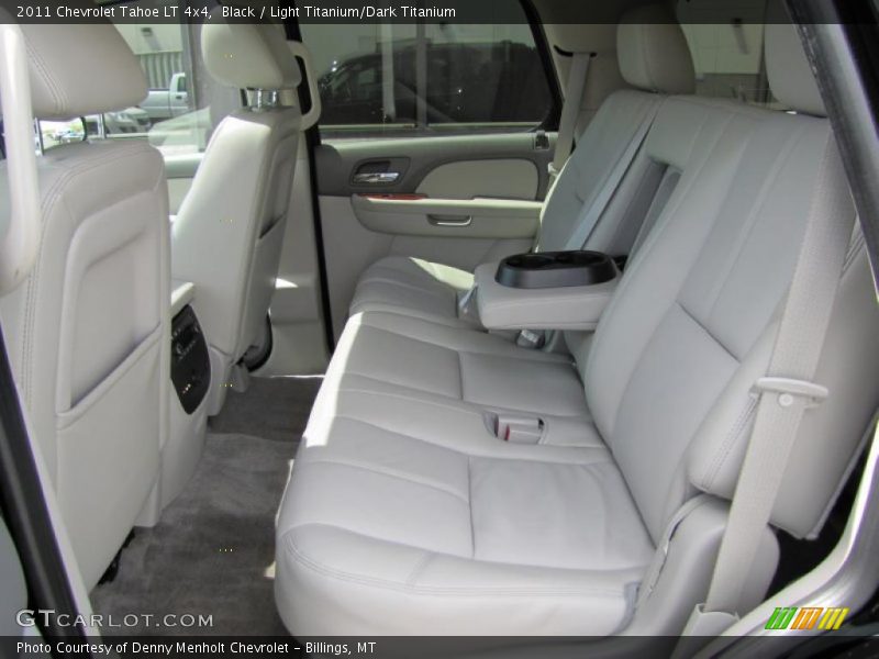 Black / Light Titanium/Dark Titanium 2011 Chevrolet Tahoe LT 4x4