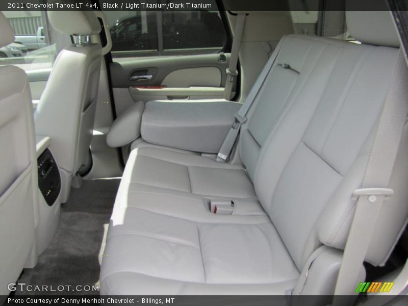 Black / Light Titanium/Dark Titanium 2011 Chevrolet Tahoe LT 4x4